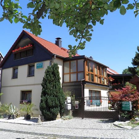 Pension Sonja Mueller Nohra  Exterior photo