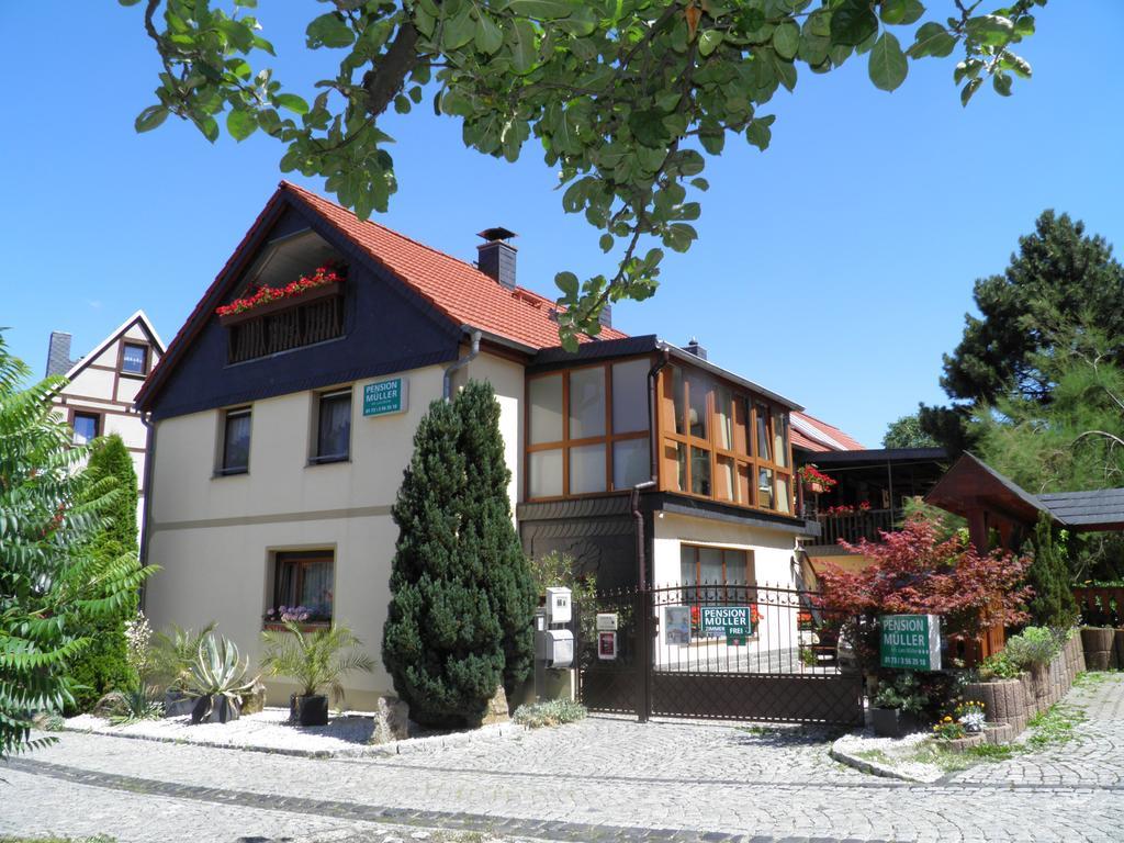 Pension Sonja Mueller Nohra  Exterior photo